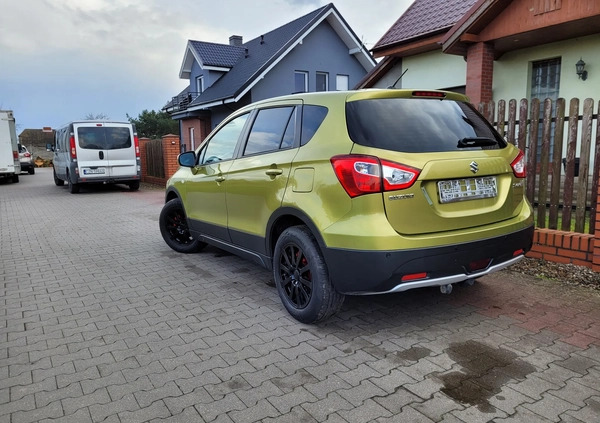 Suzuki SX4 cena 37900 przebieg: 169000, rok produkcji 2015 z Mrocza małe 137